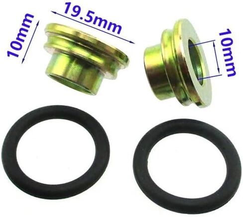 10mm ID for DNM Shock Bushes Set for DNM for MK-AR, for MTG-RC, for MT-RC,for MT-Bag, for DNM for DHL Dirt Bike in Saudi Arabia