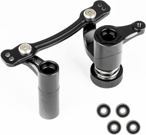 مركب توجيه الألومنيوم المركب لـ ARRMA 6S 1/8 KRATON/سيئ السمعة/منبوذ/TALION/TYPHON 1/7 MOJAVE/SELLENT/SENCATION/FIRETEAM/PIRX RCLING ROPGRADE استبدال أجزاء ، AR340060 ، AR340073 AR340073 in Kuwait