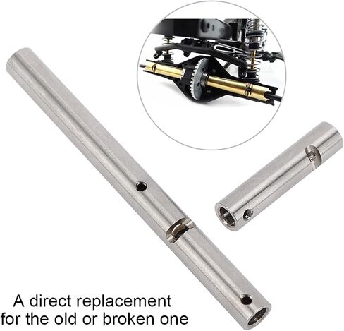 Stainless Steel Rear Axles Bushing Sleeve RC Car Wraith RR10 90048 90053 Accessory in Saudi Arabia