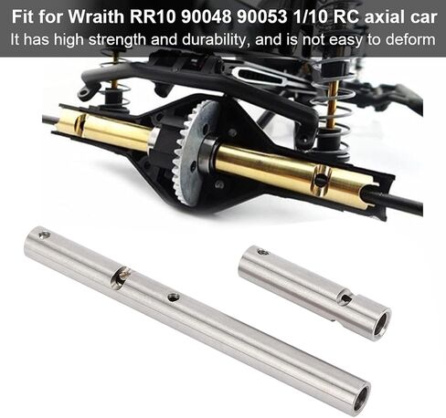 Stainless Steel Rear Axles Bushing Sleeve RC Car Wraith RR10 90048 90053 Accessory in Saudi Arabia