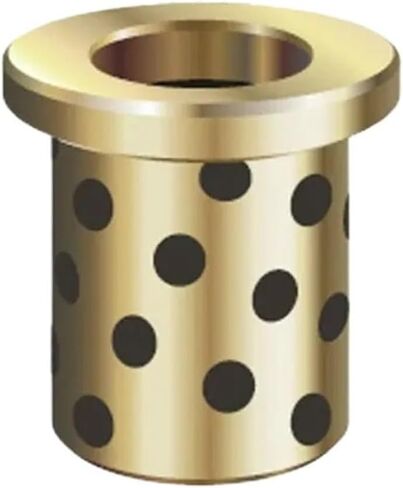 JFB506030 5030F JFB5030(Size:50 * 60 * 30/75 * 5mm) Oilless Bearings|Bronze Bushings with Graphite Plugs in Saudi Arabia