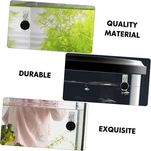 BESPORTBLE Indoor Water Temp Digital Temperature Gauge for Fish Tank Reptile Aquarium Read Display in Saudi Arabia