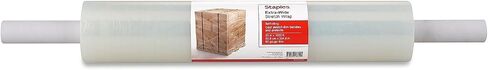 Staples 781369 Economy Extended-Core Stretch Film 80 Gauge 20-Inch X 1 000-Ft 1/Rl in Saudi Arabia