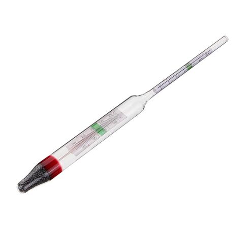 Unomor 1set Hydrometer Tester with Graduated Cylinder for Accurate Sea Water Measurement for Aquariums and Seafood Tanks in Saudi Arabia