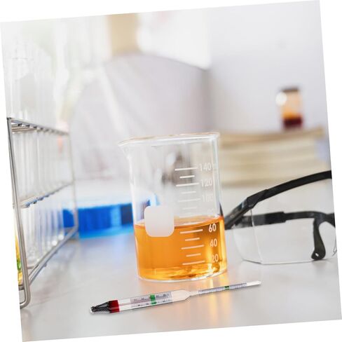 Unomor 1set Hydrometer Tester with Graduated Cylinder for Accurate Sea Water Measurement for Aquariums and Seafood Tanks in Saudi Arabia