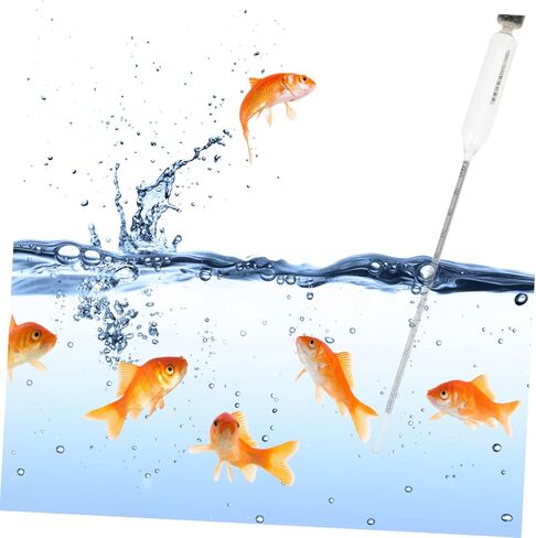 High Precision Glass Salinometer for Saltwater Aquarium Pool Hydrometer in Saudi Arabia