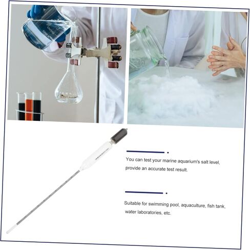 Lifkome Hydrometer Fish Class Heydeter for Pool Saltwater Aquarium in Saudi Arabia