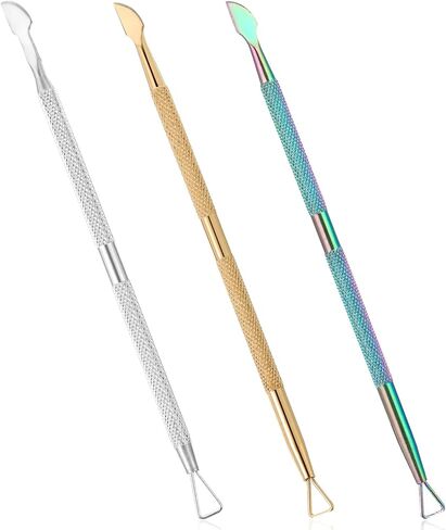 3pcs أداة خدش معدنية ، اليانصيب المعدني ، كاشطات الفولاذ المقاوم للصدأ لتذاكر اليانصيب ، وبطاقات الهدايا ، والملصقات ، والملصق ، وأداة الخدش متعددة الاستخدامات (الذهب ، والفضة ، وألوان متعددة) in Saudi Arabia