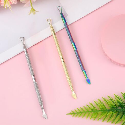 3pcs أداة خدش معدنية ، اليانصيب المعدني ، كاشطات الفولاذ المقاوم للصدأ لتذاكر اليانصيب ، وبطاقات الهدايا ، والملصقات ، والملصق ، وأداة الخدش متعددة الاستخدامات (الذهب ، والفضة ، وألوان متعددة) in Saudi Arabia