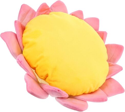Totority Small Lotus Cat Couch Bed Non-Slip 3D Pet Mat Comfortable Cozy for Indoor Use in Saudi Arabia