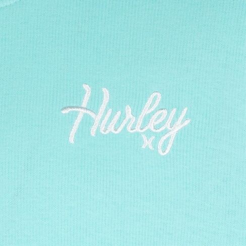 Hurley Girl's Hrlg Ribbed Boxy Tee T-Shirt in Saudi Arabia