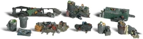 متنوع من Junk Ho Scale Woodland Scenics in Saudi Arabia