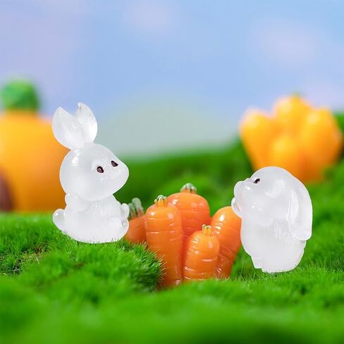 10pcs ليلا خفيفة الدهون الدهون الطحلب MOSS MICROLANDSCAPE الديكور الكعكة الحلي المناظر الطبيعية micro in Kuwait