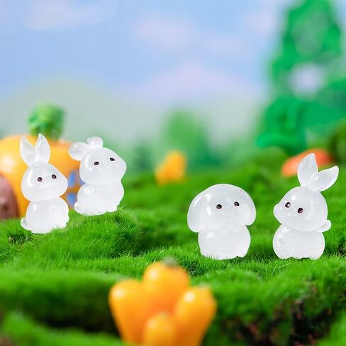 10pcs ليلا خفيفة الدهون الدهون الطحلب MOSS MICROLANDSCAPE الديكور الكعكة الحلي المناظر الطبيعية micro in Kuwait