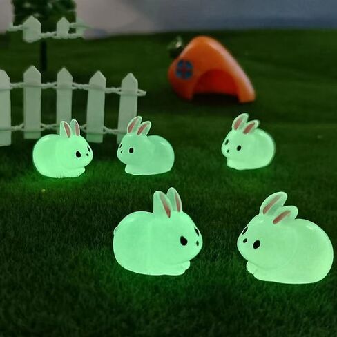10pcs ليلا خفيفة الدهون الدهون الطحلب MOSS MICROLANDSCAPE الديكور الكعكة الحلي المناظر الطبيعية micro in Kuwait