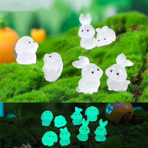 10pcs ليلا خفيفة الدهون الدهون الطحلب MOSS MICROLANDSCAPE الديكور الكعكة الحلي المناظر الطبيعية micro in Kuwait