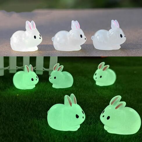 10pcs ليلا خفيفة الدهون الدهون الطحلب MOSS MICROLANDSCAPE الديكور الكعكة الحلي المناظر الطبيعية micro in Kuwait