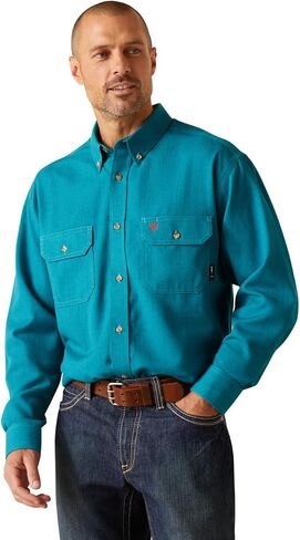 ARIAT Men's Fr Air Inherent Work Shirt in Saudi Arabia