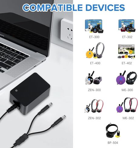 شاحن ذي طوق ثنائي الرصاص للمعلم المصغر ET-300 ET-400 ، Elip Remote Training Condractlar استبدال in Saudi Arabia