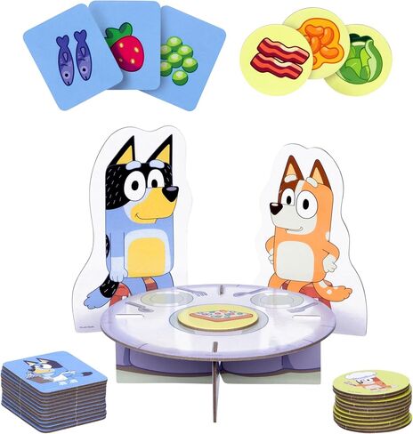 Bluey Shopping List Game, Memory & Matching Supermarket Game in Kuwait
