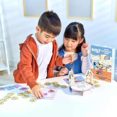 Bluey Shopping List Game, Memory & Matching Supermarket Game in Kuwait