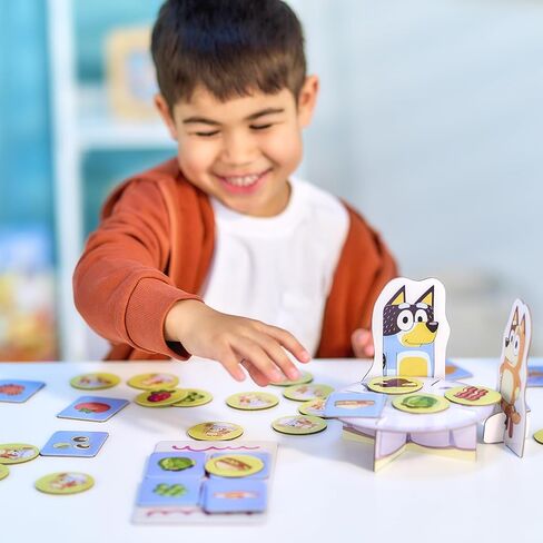 Bluey Shopping List Game, Memory & Matching Supermarket Game in Kuwait