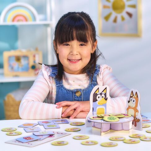 Bluey Shopping List Game, Memory & Matching Supermarket Game in Kuwait