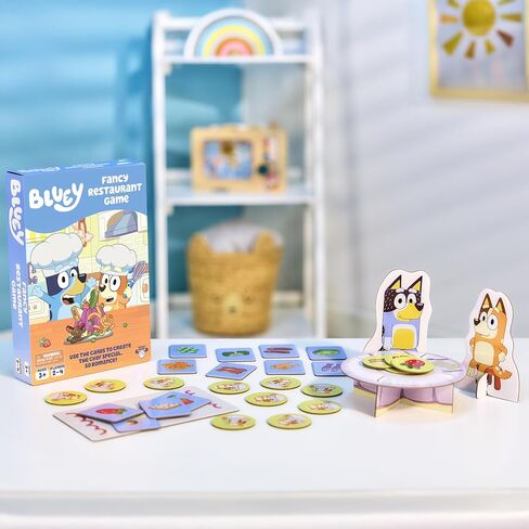 Bluey Shopping List Game, Memory & Matching Supermarket Game in Kuwait