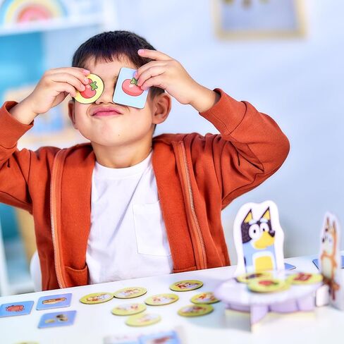 Bluey Shopping List Game, Memory & Matching Supermarket Game in Kuwait