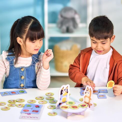 Bluey Shopping List Game, Memory & Matching Supermarket Game in Kuwait