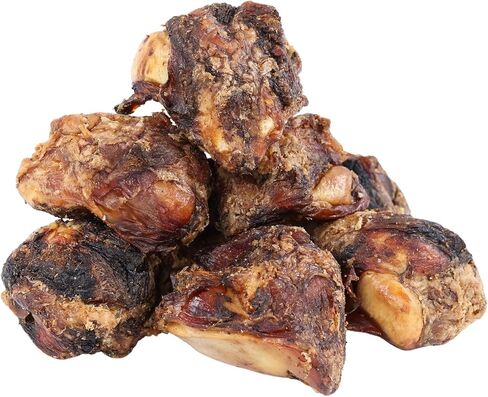 Adventure Dog Bones, Knee Caps, 8 PC - All-Natural, Dogs Love Them, Long-Lasting, Healthy, Single Ingredient, Hand-Trimmed, Slow-Roasted, Made in The USA, No Additives, No Fillers in Kuwait