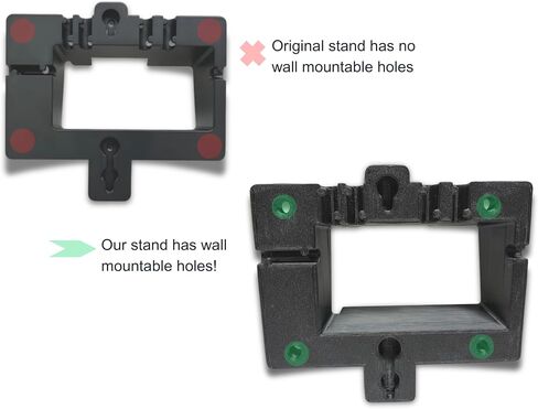 استبدال جدار جدار ل yealink T40/T41/T42/T43 و T44 | نعم wmb-t4s in Kuwait