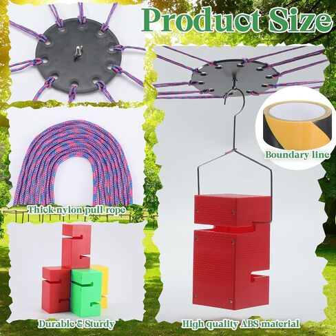 HIBOOM 5 PCS Teamwork Building Building stile Team Build Sistems Games for Team Extruction Games Corporate Comporate Office Ice Ice Plategue School School Game Track Pield in Kuwait