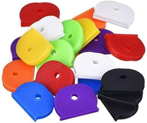24 PCS KEY CAP RINGS ، يغطي المفتاح CAPS COOL COY CAPS COPS COVES in Saudi Arabia