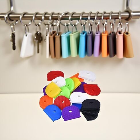 24 PCS KEY CAP RINGS ، يغطي المفتاح CAPS COOL COY CAPS COPS COVES in Saudi Arabia