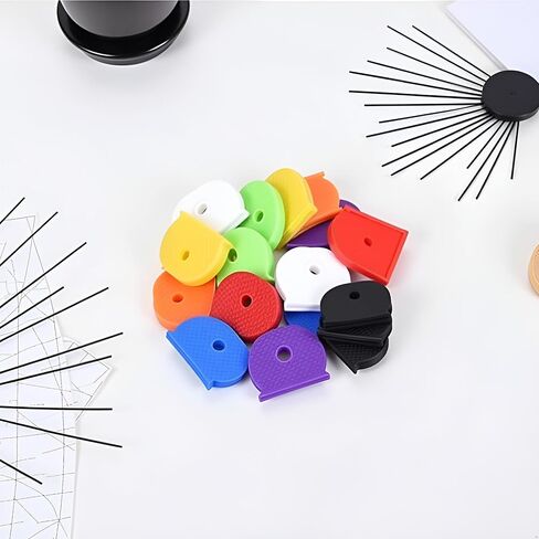 24 PCS KEY CAP RINGS ، يغطي المفتاح CAPS COOL COY CAPS COPS COVES in Saudi Arabia