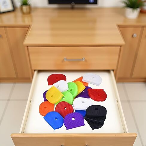 24 PCS KEY CAP RINGS ، يغطي المفتاح CAPS COOL COY CAPS COPS COVES in Saudi Arabia