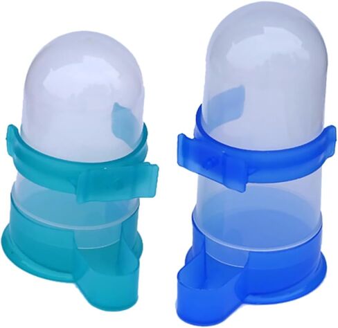 Bird Water Feeder - Plastic Bottle Dispenser for Small Pets in Saudi Arabia
