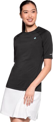 Coolibar UPF 50+ Women's Devi Short Sleeve Fitness T-Shirt - Sun Protective in Saudi Arabia