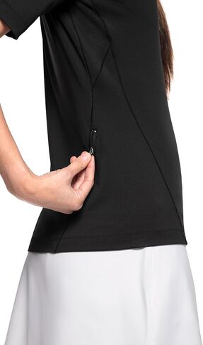 Coolibar UPF 50+ Women's Devi Short Sleeve Fitness T-Shirt - Sun Protective in Saudi Arabia