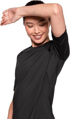 Coolibar UPF 50+ Women's Devi Short Sleeve Fitness T-Shirt - Sun Protective in Saudi Arabia