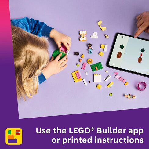 LEGO Friends Puppy Playground Pretend Play Building Toy - Creative Storytelling Playset for Girls & Boys, Ages 4+ - Includes 3 Dog Toys, & 2 Minidolls - Gift Idea for Birthdays & Pet Lovers - 42665 in Saudi Arabia