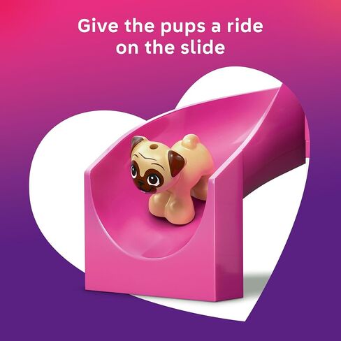 LEGO Friends Puppy Playground Pretend Play Building Toy - Creative Storytelling Playset for Girls & Boys, Ages 4+ - Includes 3 Dog Toys, & 2 Minidolls - Gift Idea for Birthdays & Pet Lovers - 42665 in Saudi Arabia