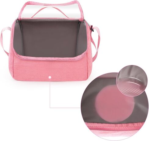 Carry Bag compatible with Hatchimals Alive Mystery Hatch, suitable for Pufficorn, Draggle, Tigrette (Pink) in Kuwait