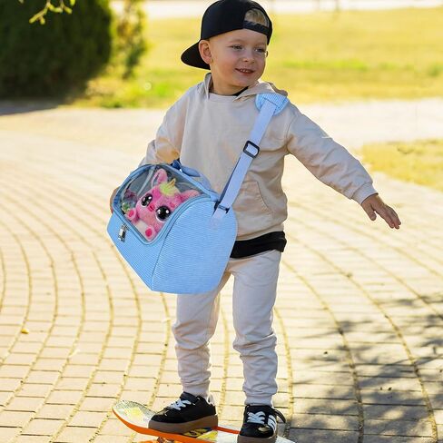 Carry Bag compatible with Hatchimals Alive Mystery Hatch, suitable for Pufficorn, Draggle, Tigrette (Pink) in Kuwait
