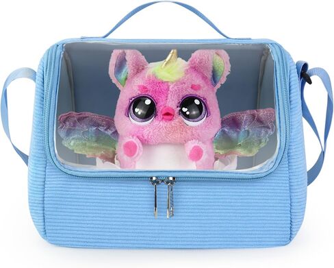 Carry Bag compatible with Hatchimals Alive Mystery Hatch, suitable for Pufficorn, Draggle, Tigrette (Pink) in Kuwait