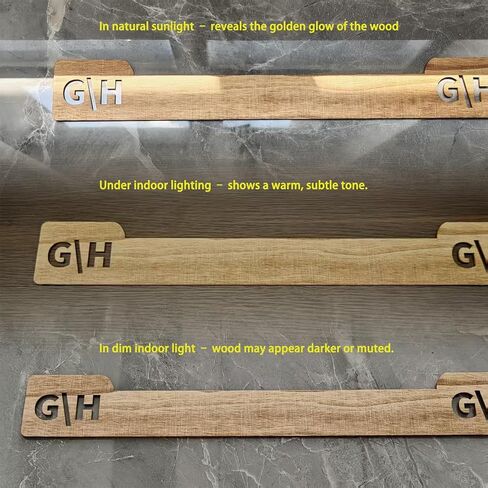 Vinyl Record Dividers with A-Z Alphabetical Tabs,13 Pieces Wooden Separater for LP Album Comic Book Filing Magazine Organizer in Home Library School Bookshelf in Saudi Arabia