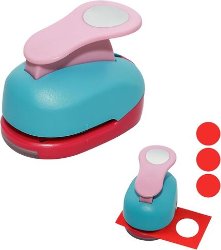 1.5 inch(38mm) Circle Hole Punch for Paper Craft, for Making Scrapbook Pages, Memory Books,Card Making,Journals,Gift Tags,DIY Arts in Saudi Arabia