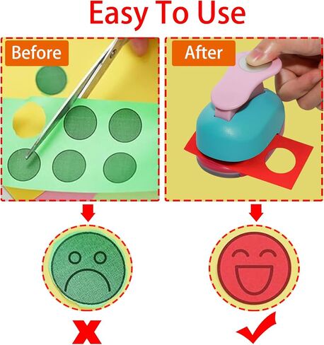 1.5 inch(38mm) Circle Hole Punch for Paper Craft, for Making Scrapbook Pages, Memory Books,Card Making,Journals,Gift Tags,DIY Arts in Saudi Arabia
