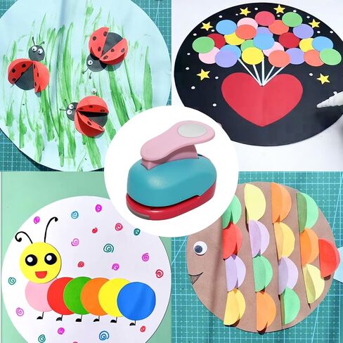 1.5 inch(38mm) Circle Hole Punch for Paper Craft, for Making Scrapbook Pages, Memory Books,Card Making,Journals,Gift Tags,DIY Arts in Saudi Arabia